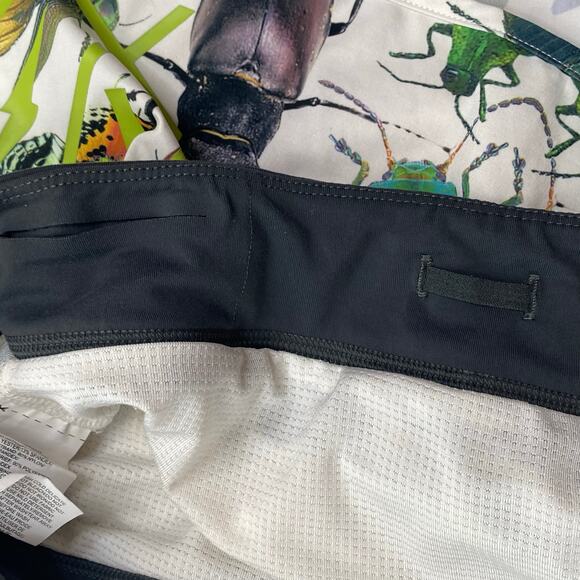 Reebok CrossFit Women’s Beetle Insect Print Knit Workout Delta Shorts Size Large - Picture 11 of 15